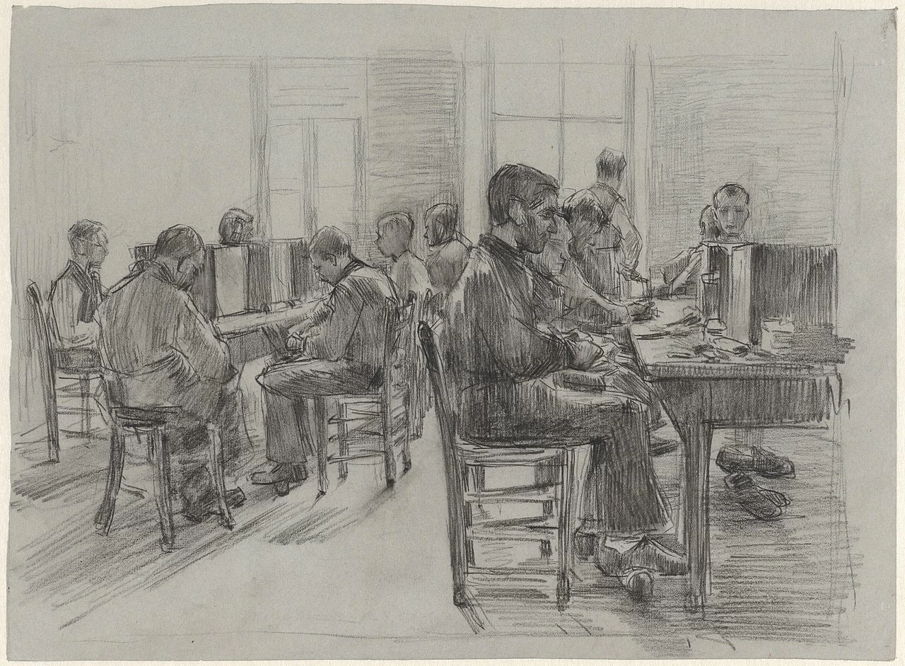 Stanza in un istituto per ciechi - Rijksmuseum Amsterdam